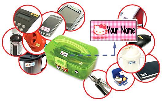 your belongings